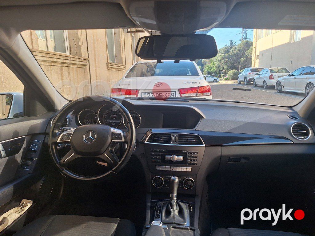 Mercedes C 180, 1.6 L, 2012 il, 118 000 km — Avtomobillər, Bakı (3)