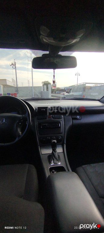 Mercedes C 240 4MATIC, 2.6 L, 2001 il, 340 000 km — Avtomobillər, Şəki (5)