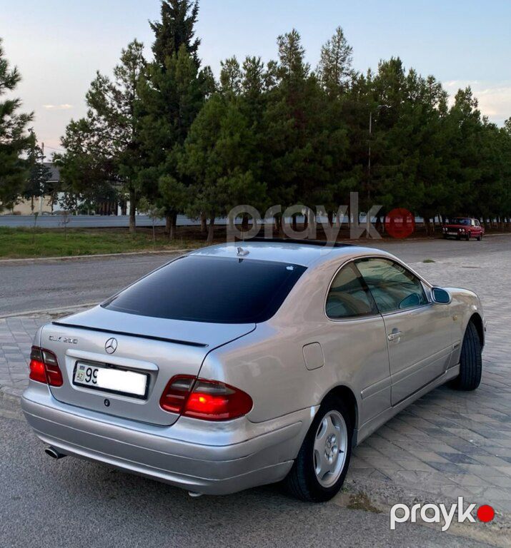 Mercedes E 200, 2.0 L, 1998 il, 316 318 km — Avtomobillər, Şirvan (8)
