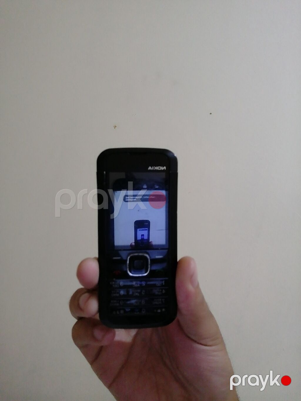Nokia 500, rəng - Bej — Nokia, Bakı (2)