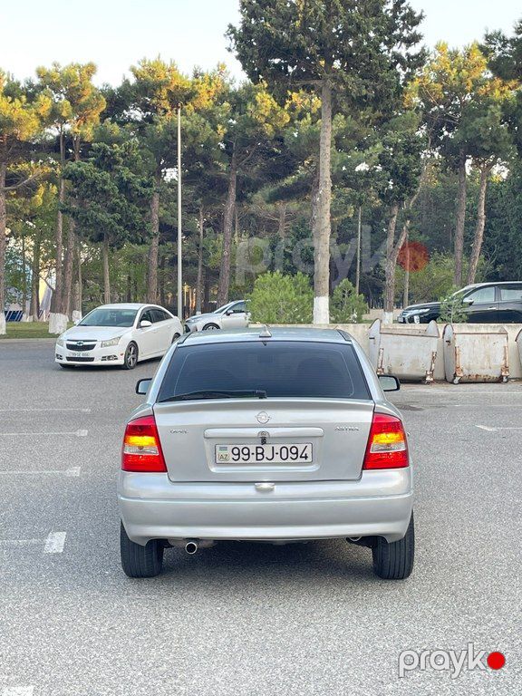 Opel Astra, 1.8 L, 2003 il, 336 000 km — Avtomobillər, Sumqayıt (8)