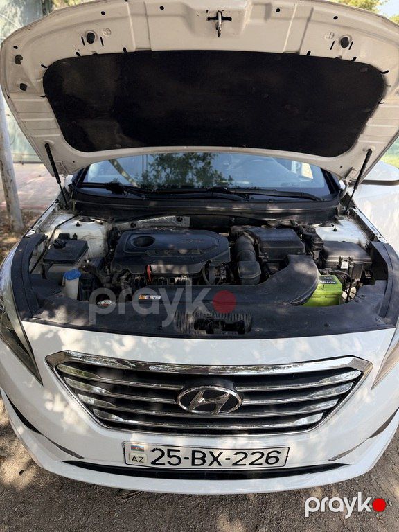 Hyundai Sonata, 2.4 L, 2014 il, 200 000 km — Avtomobillər, Bakı (9)