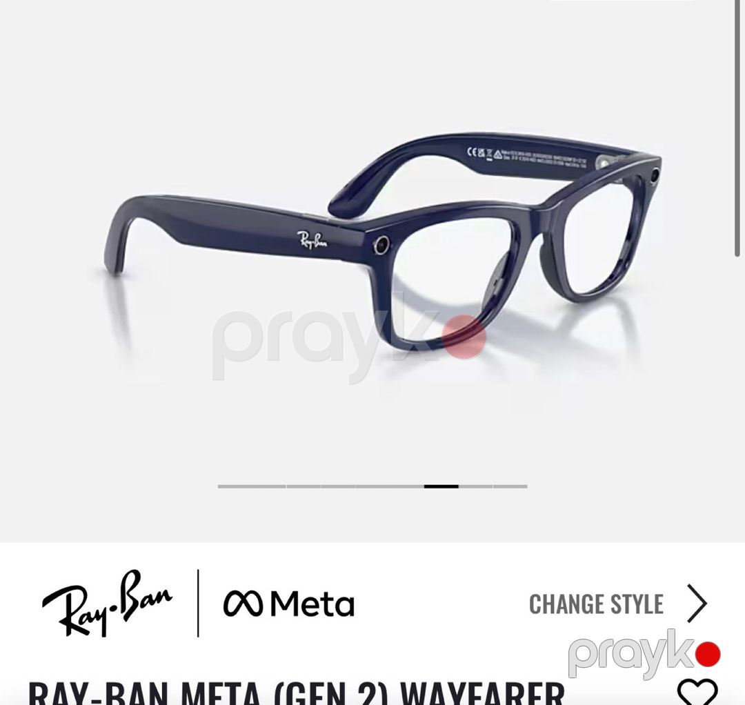 Ray-Ban original eynək — Şəxsi əşyalar, Bakı (5)
