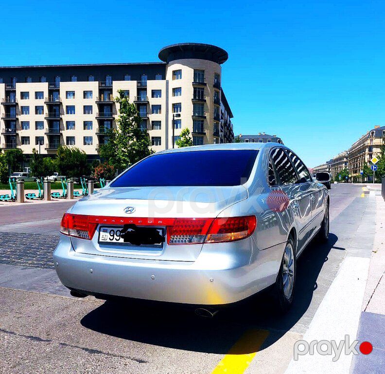 Hyundai Grandeur, 2.2 L, 2006 il, 480 000 km — Avtomobillər, Bakı (2)