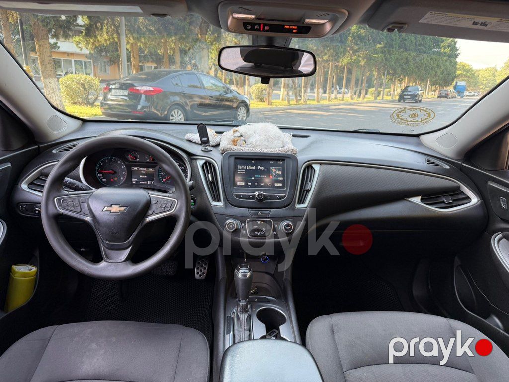 Chevrolet Malibu, 1.5 L, 2016 il, 295 123 km — Avtomobillər, Sumqayıt (7)