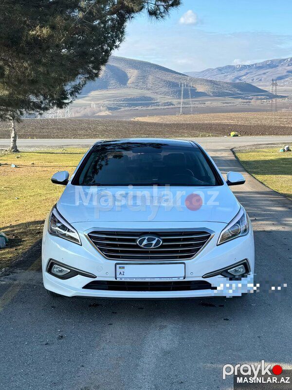 Hyundai Sonata, 2019 il — Minik avtomobili icarəsi, Bakı (3)