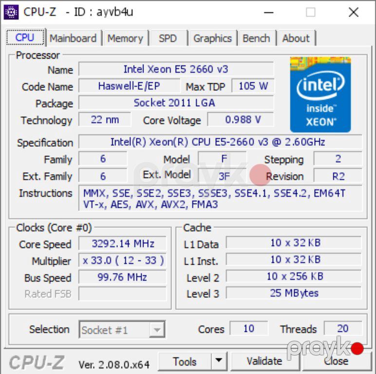 CPU "Xeon e5 2660 v3" — Kompüterlər və noutbuklar, Bakı (2)