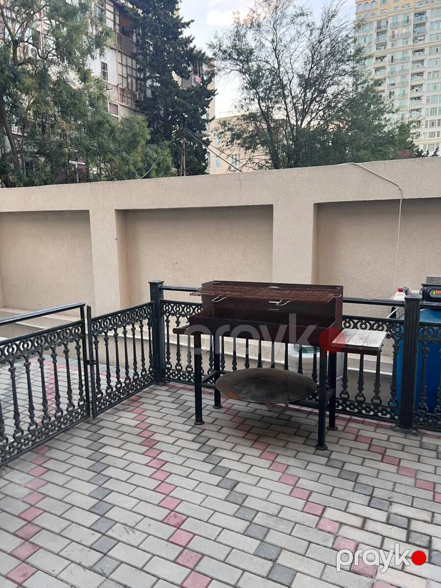 İcarəyə verilir 4 otaqlı yeni tikili 180 m² — Mənzil, Bakı (7)