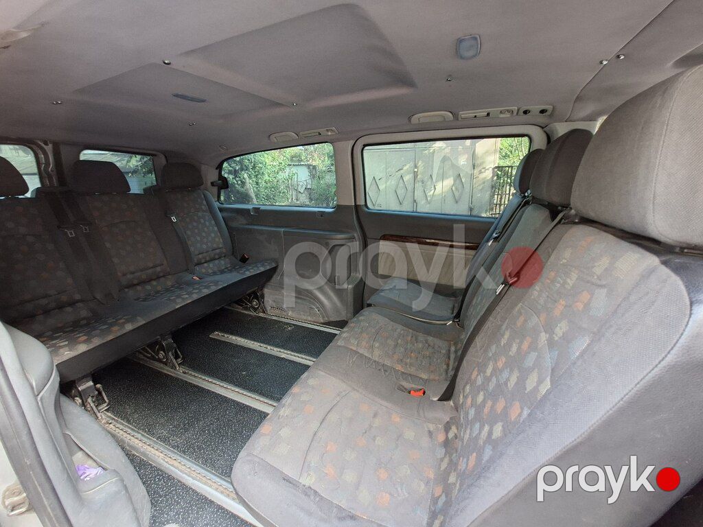 Mercedes Vito 115 CDI, 2.1 L, 2008 il, 428 000 km — Avtomobillər, Gəncə (10)