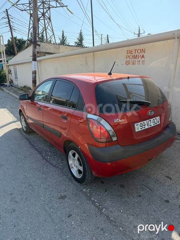 Kia Rio, 1.5 L, 2005 il, 200 000 km — Avtomobillər, Bakı (5)