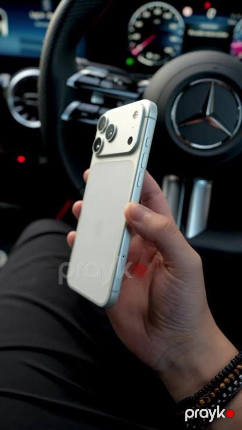 Apple iPhone 17 Pro Max Silver 256GB/12GB — Bakı