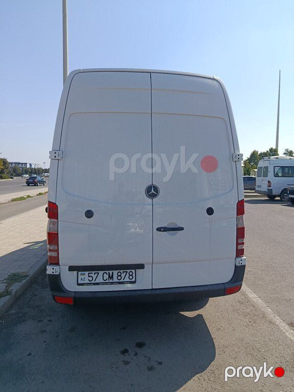 Mercedes Sprinter 315, 2.2 L, 2007 il, 182 000 km — Avtomobillər, Şəmkir (3)