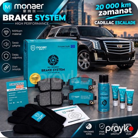 Monaer keramik əyləc bəndləri — Bakı