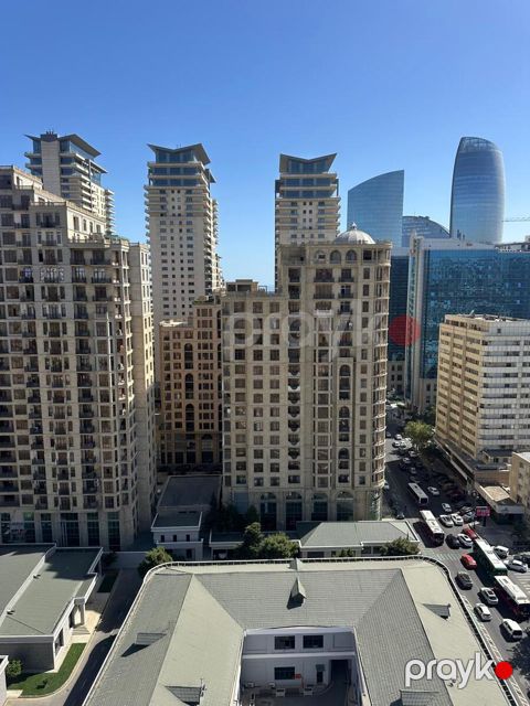 İcarəyə verilir 3 otaqlı yeni tikili 100 m² — Bakı
