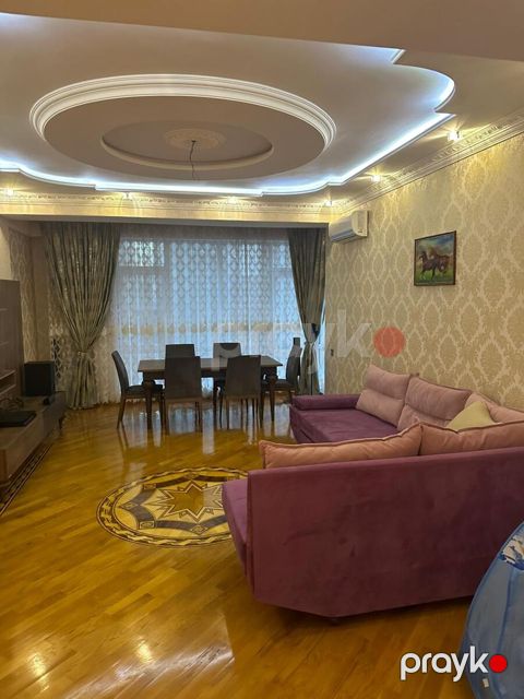 Satılır 3 otaqlı yeni tikili 122 m² — Bakı