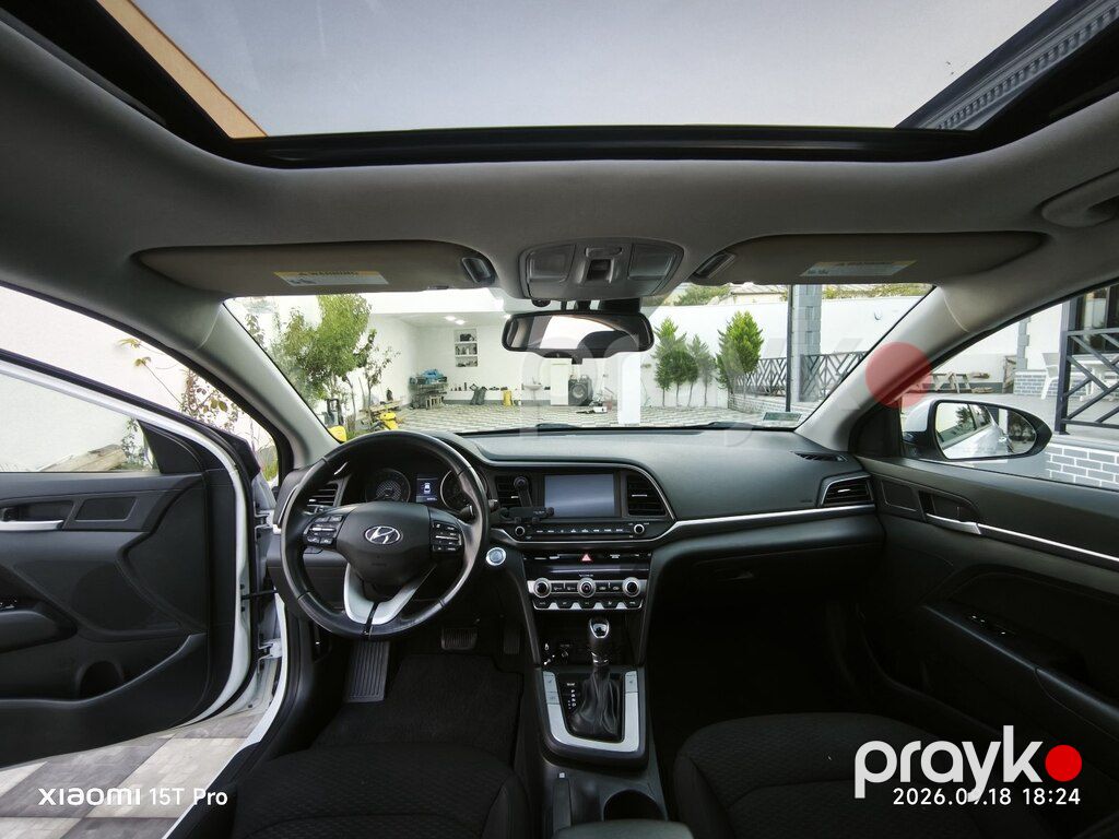 Hyundai Elantra, 2.0 L, 2019 il, 150 000 km — Avtomobillər, Bakı (8)