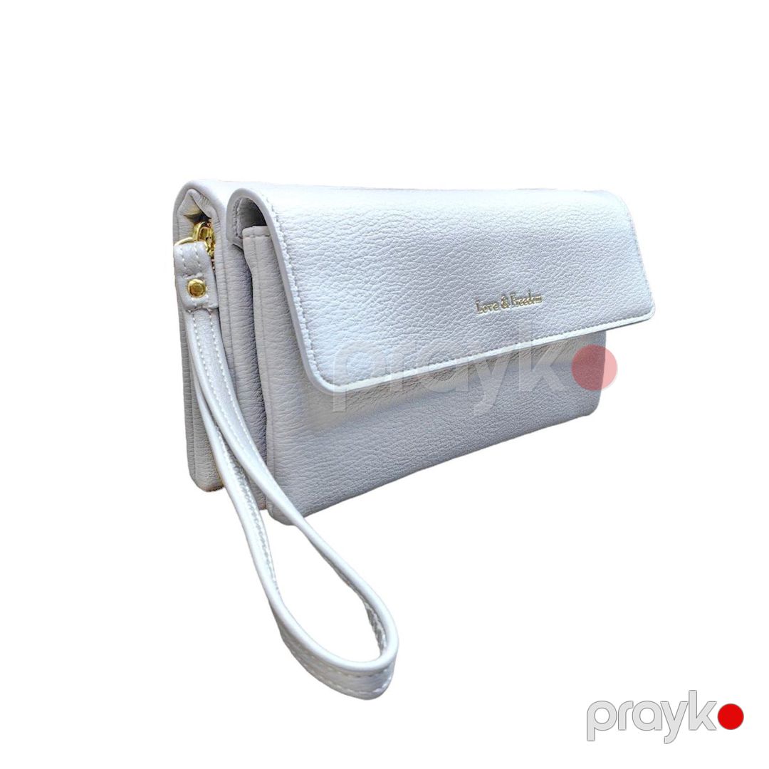 Pul kisəsi Love and Freedom AW-17 boz — Mallar, Bakı (3)