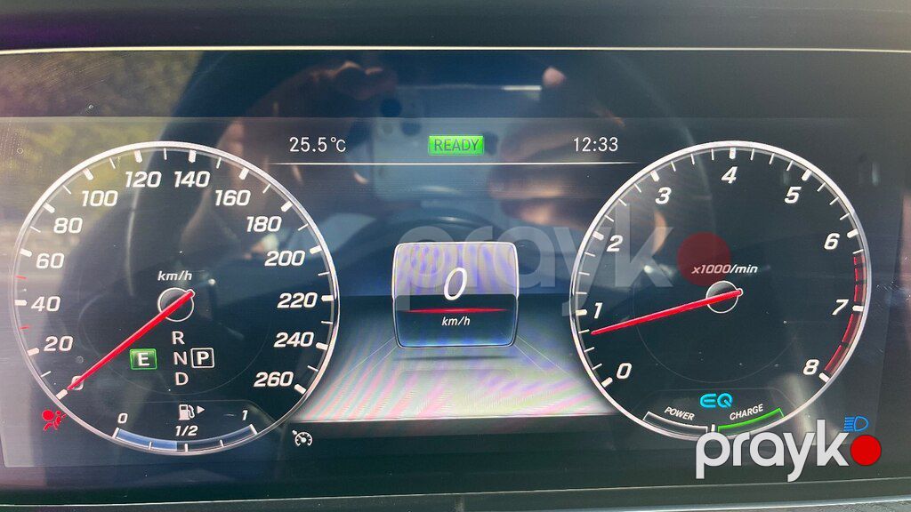 Mercedes E 350, 2.0 L, 2018 il, 195 000 km — Avtomobillər, Qəbələ (12)