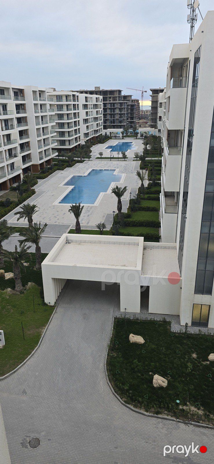 Satılır 1 otaqlı yeni tikili 56.9 m² — Mənzil, Bakı (4)