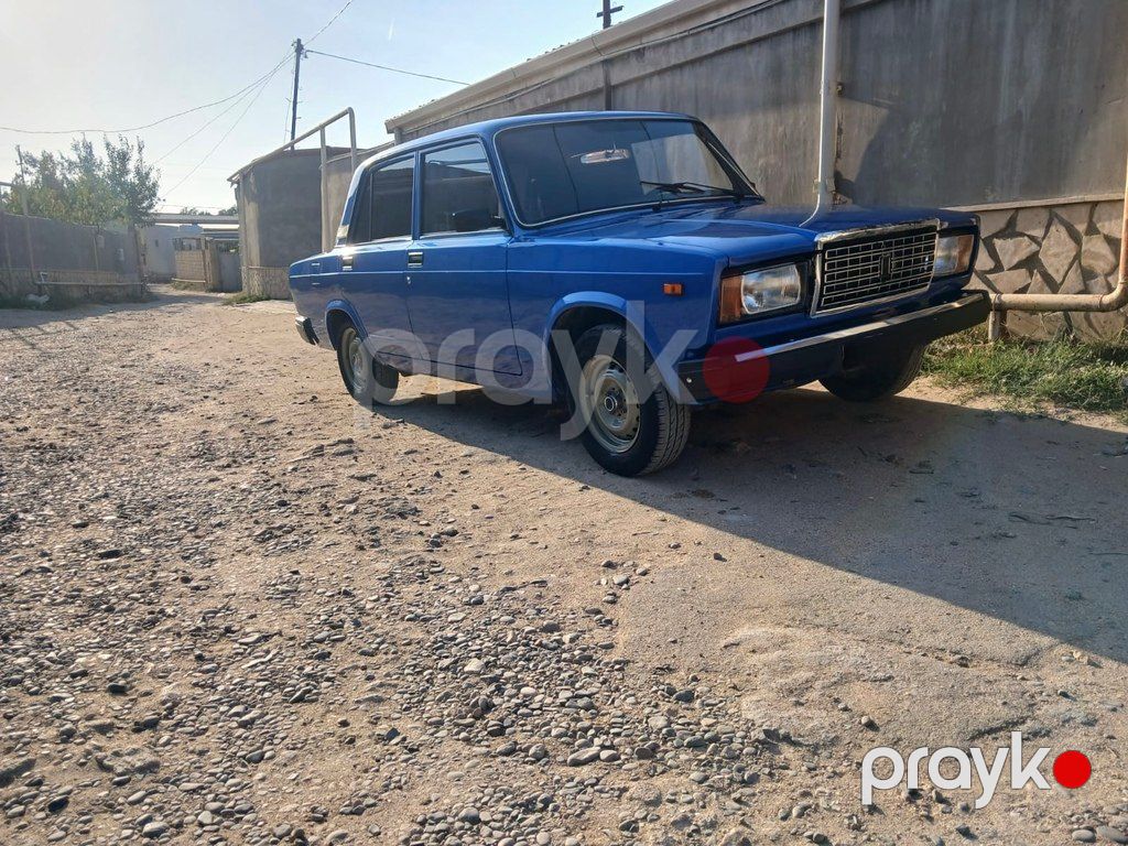 Lada (VAZ) 2107, 1.6 L, 1990 il, 520 946 km — Avtomobillər, Bakı (4)