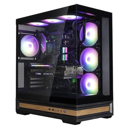 Zalman P40 Namu Black Computer Case — Bakı