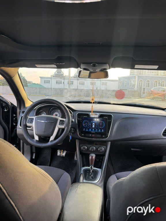 Chrysler 200, 2.4 L, 2013 il, 180 000 km — Avtomobillər, Bakı (10)