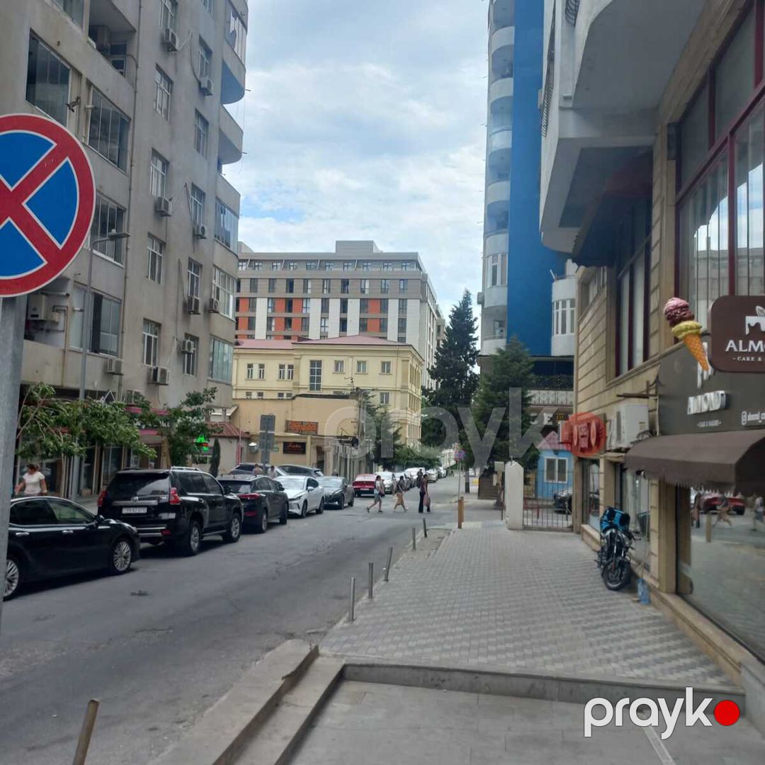 4-otaqlı yeni tikili, Nizami m., 203 m² — Mənzil, Bakı (2)