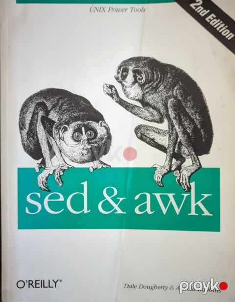 Sed & awk - 2nd edition by Dougherty, Dale - Pprbk — Sumqayıt