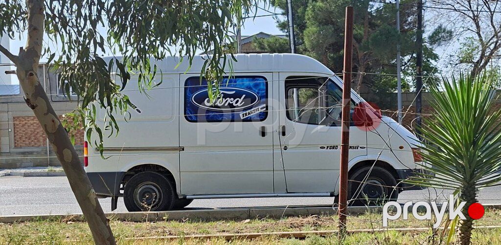 Ford Transit, 2.5 L, 1998 il, 399 500 km — Avtomobillər, Sumqayıt (5)