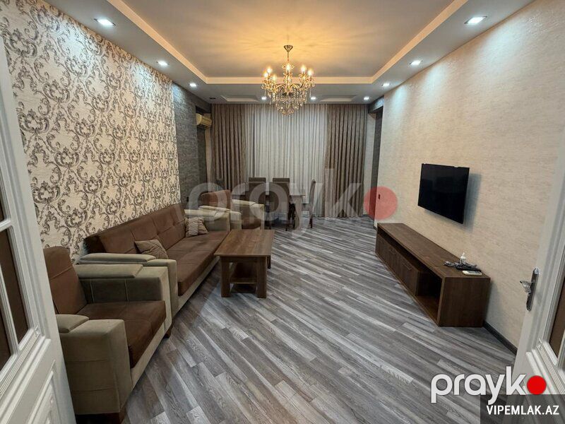Suraxanı rayonunda 3 otaqlı Yeni tikili Kirayə verilir, 100 m² — Mənzil, Bakı (2)