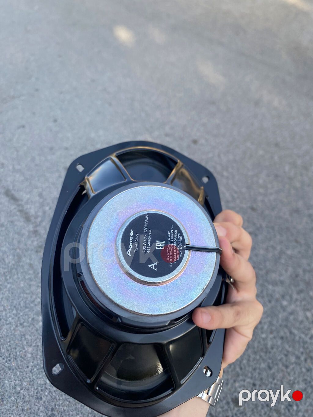 2 650w, 2 700w, 2 750w Pioneer kalonka satılır.Yanında tülpan — Digər, Sumqayıt (2)