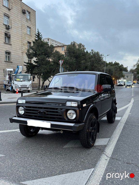 Lada (VAZ) Niva, 1.7 L, 2025 il, 17 400 km — Avtomobillər, Bakı (3)