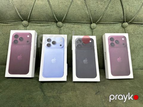 Apple iPhone 18 Pro Burgundy 256GB/12GB — Bakı