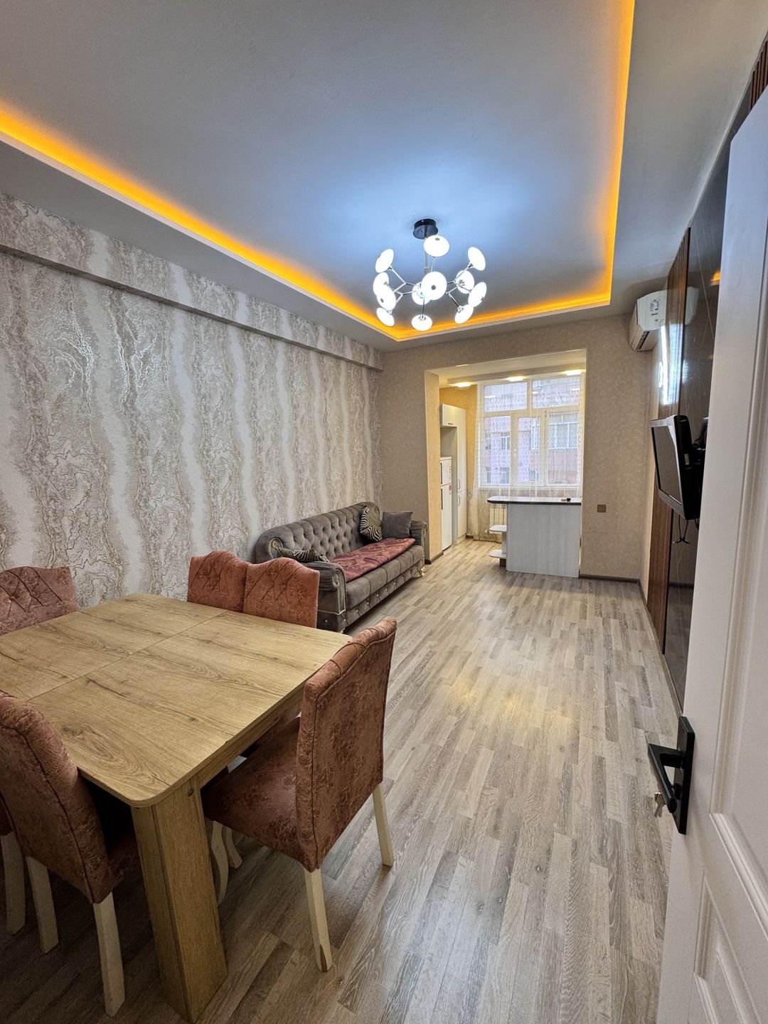Satılır 2 otaqlı yeni tikili 60 m² — Mənzil, Xırdalan (6)