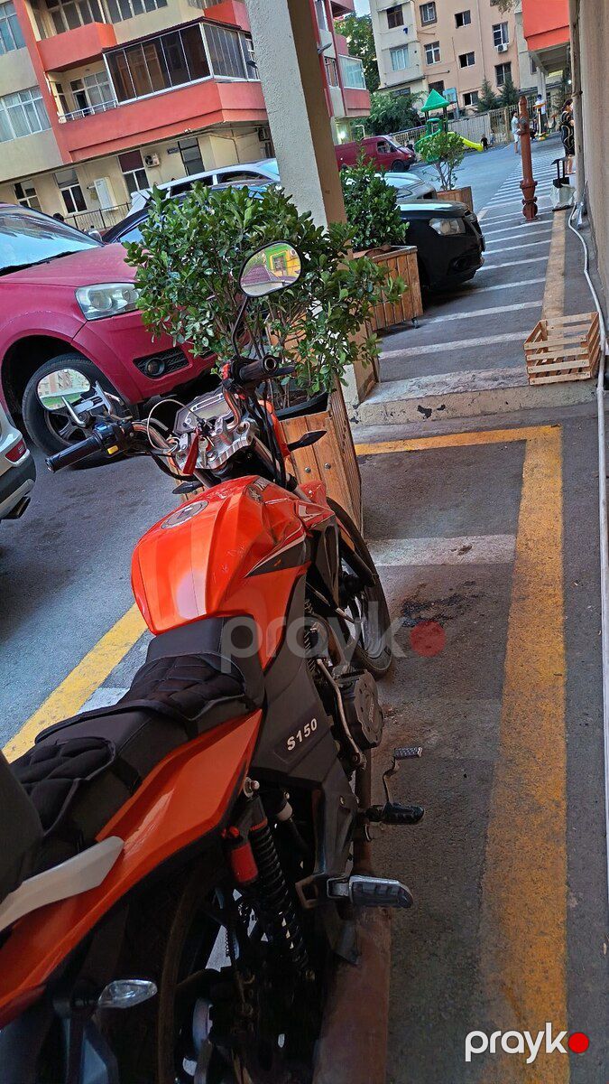 Tufan S150, 2023 il — Motosiklet və mopedlər, Bakı (3)