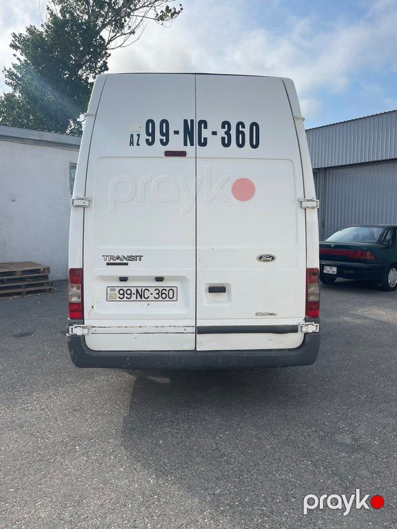 Ford Transit, 2.4 L, 2008 il, 319 000 km — Avtomobillər, Bakı (2)