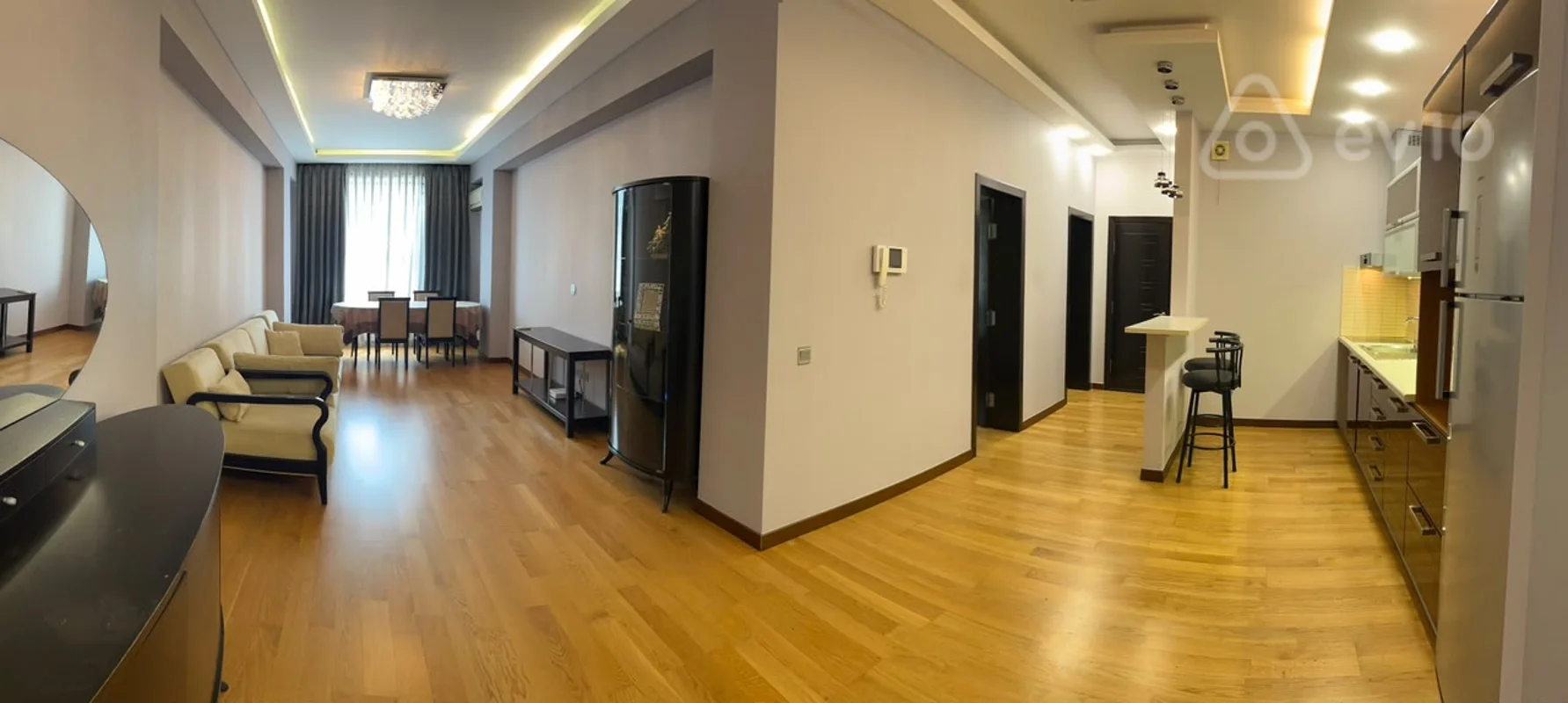 3 otaqlı mənzil, 98 m², İlqar Zülfüqarov küç — Mənzil, Bakı (6)