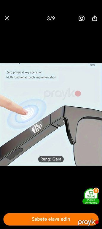 Bluetooth eynək — Səs texnikası, Bakı (4)