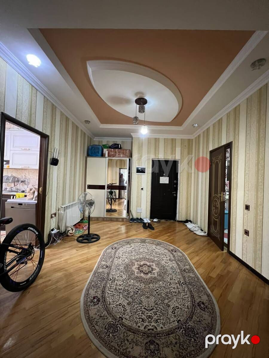Satılır 3 otaqlı yeni tikili 125 m² — Mənzil, Bakı (4)