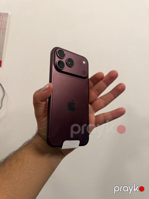 Apple iPhone 18 Pro Max Burgundy 256GB/12GB — Bakı