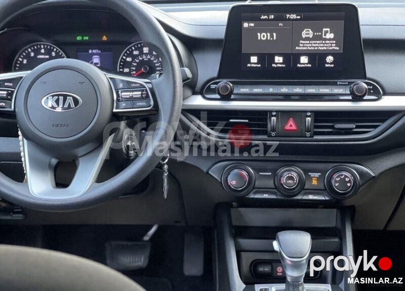 Kia Optima, 2019 il — Minik avtomobili icarəsi, Bakı (3)