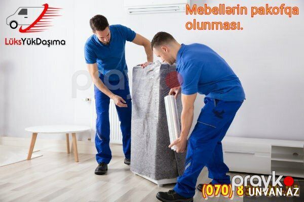 Lüks Yükdaşıma Xidməti — Mallar, Bakı (2)