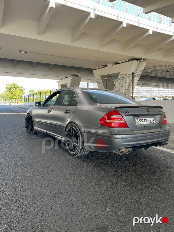 Mercedes E 320, 3.2 L, 2003 il, 280 000 km — Avtomobillər, Bakı (4)