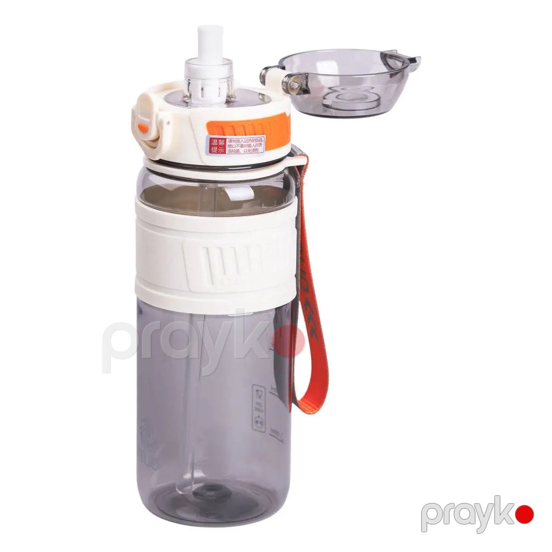 İdman su qabı DM324, ağ, 1 l — Mallar, Bakı (3)