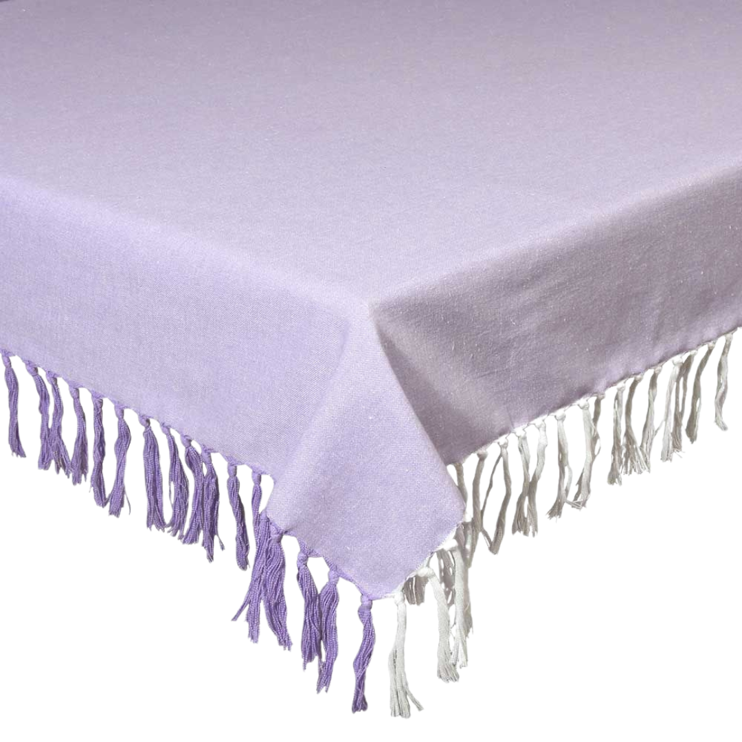 Süfrə Tognana 150x300 sm, Chambray Lavander, Chambray collection (E1XTO152495) — Bakı