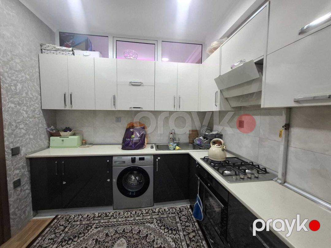 3-otaqlı yeni tikili kirayə verilir, Abşeron r., 80 m² — Mənzil, Xırdalan (3)