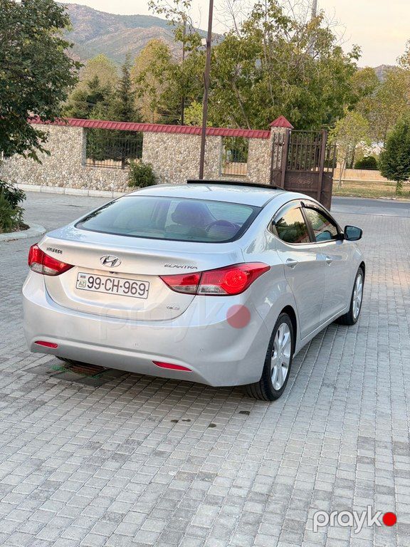 Hyundai Elantra, 1.8 L, 2012 il, 206 000 km — Avtomobillər, Ağsu (6)