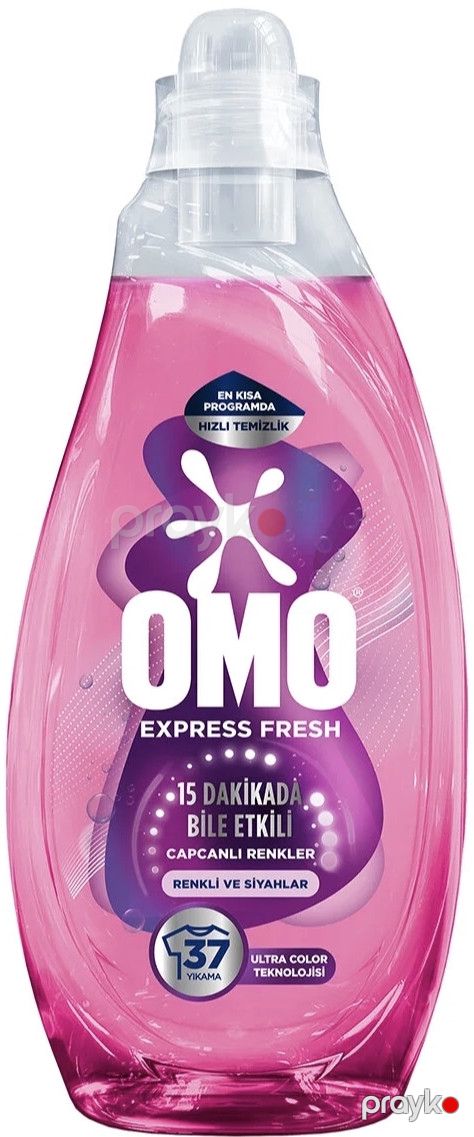 Yuyucu gel OMO Express Fresh, 1480 ml — Bakı