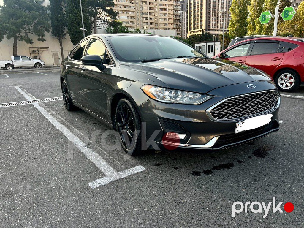 Ford Fusion (North America), 1.5 L, 2019 il, 105 000 km — Avtomobillər, Bakı (3)