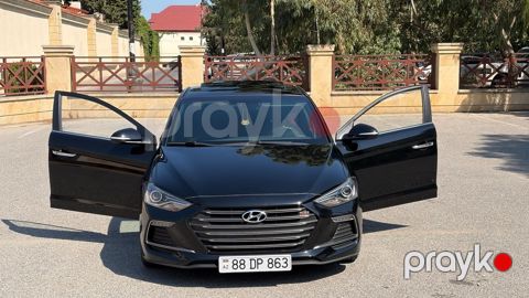 Hyundai Avante, 1.6 L, 2017 il, 114 000 km — Bakı